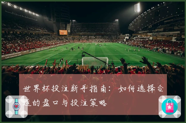 世界杯投注新手指南：如何选择合适的盘口与投注策略