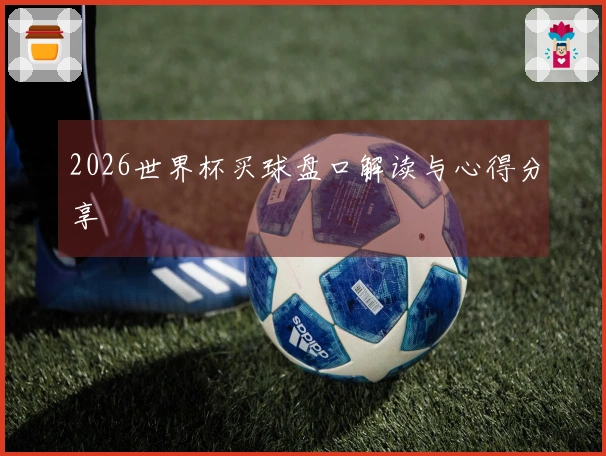 2026世界杯买球盘口解读与心得分享