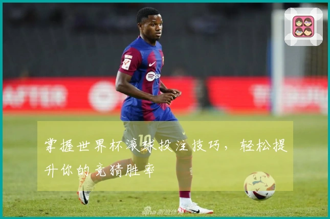 掌握世界杯滚球投注技巧,轻松提升你的竞猜胜率