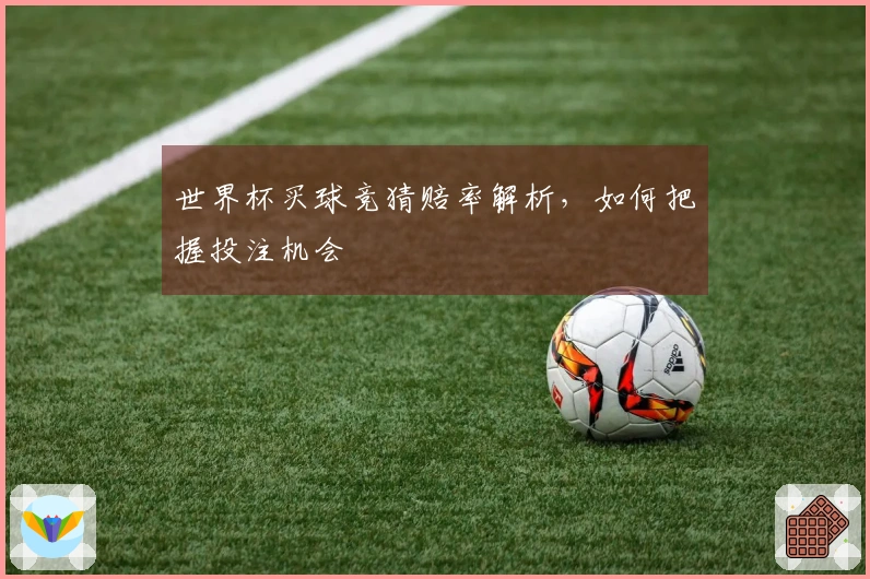世界杯买球竞猜赔率解析，如何把握投注机会