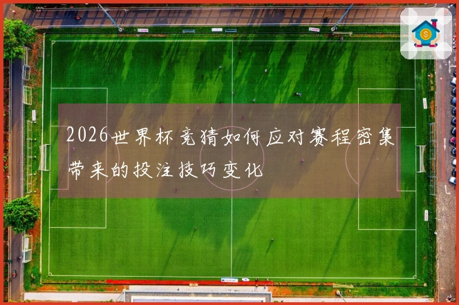 2026世界杯竞猜如何应对赛程密集带来的投注技巧变化