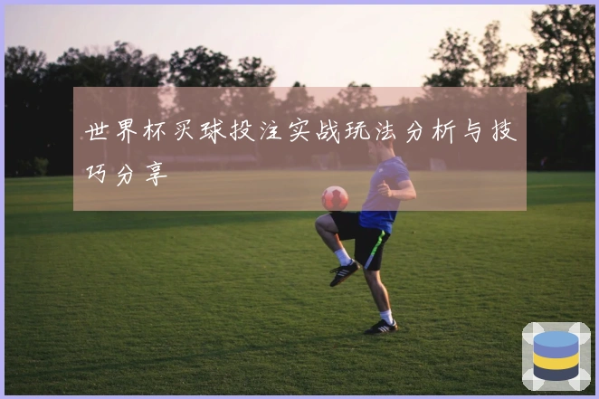 世界杯买球投注实战玩法分析与技巧分享