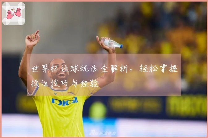 世界杯让球玩法全解析，轻松掌握投注技巧与经验