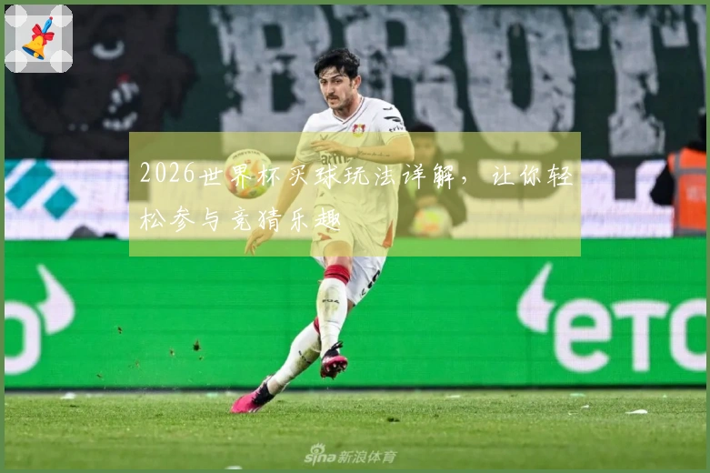 2026世界杯买球玩法详解，让你轻松参与竞猜乐趣