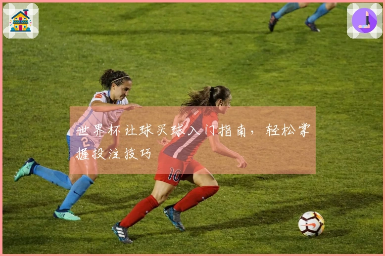 世界杯让球买球入门指南，轻松掌握投注技巧