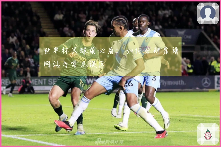 世界杯买球前必看：如何分辨靠谱网站与常见误区