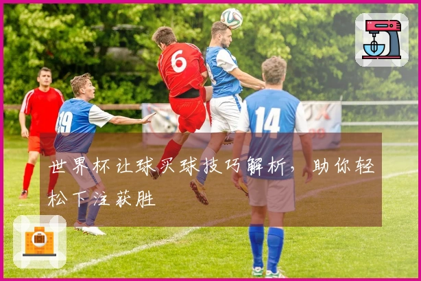 世界杯让球买球技巧解析,助你轻松下注获胜