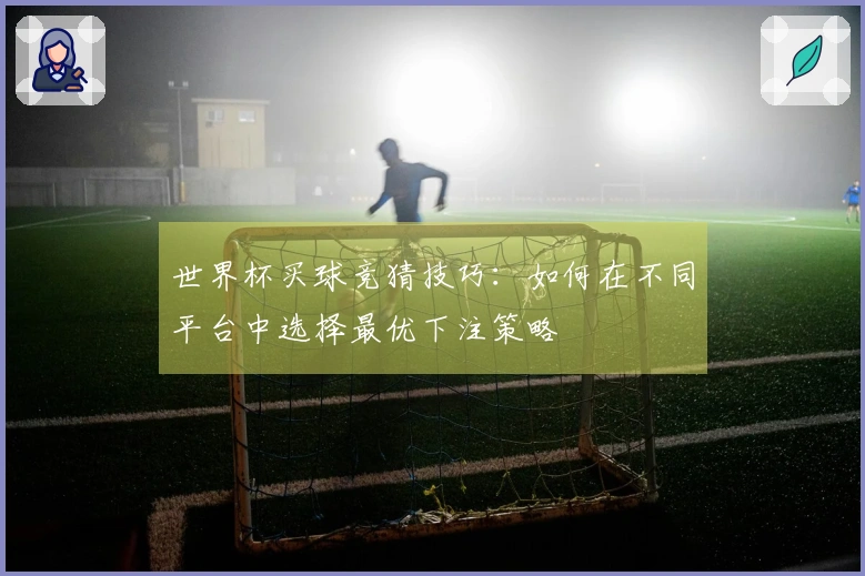 世界杯买球竞猜技巧：如何在不同平台中选择最优下注策略