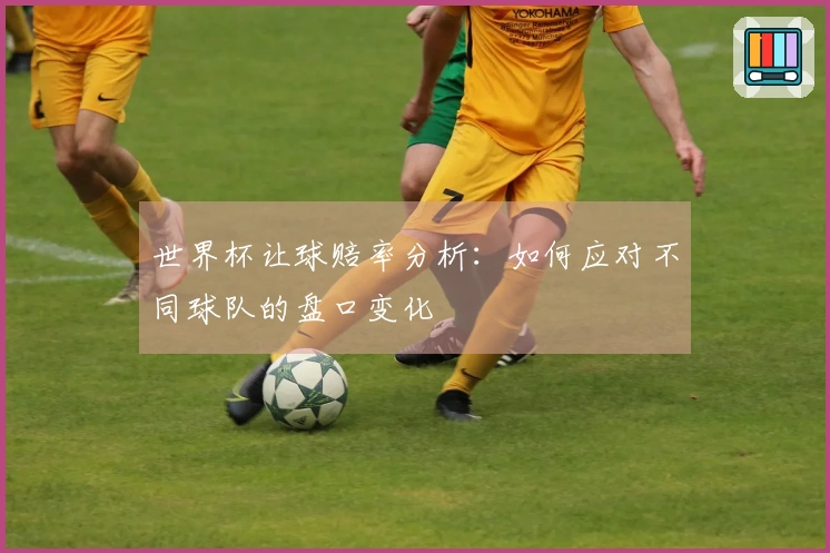 世界杯让球赔率分析：如何应对不同球队的盘口变化