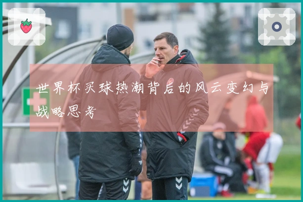 世界杯买球热潮背后的风云变幻与战略思考
